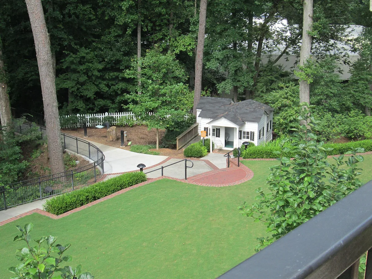 The Atlanta History Center in Buckhead