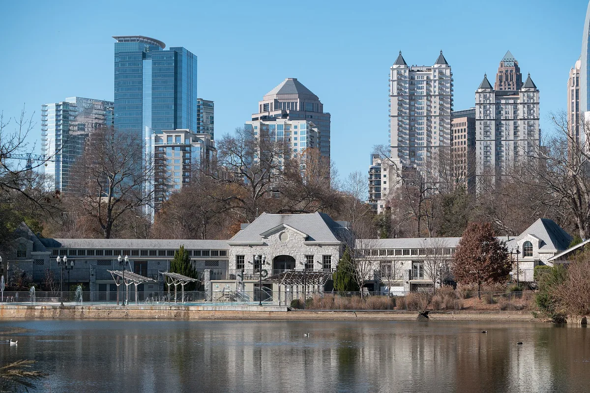 Piedmont Park in Atlanta