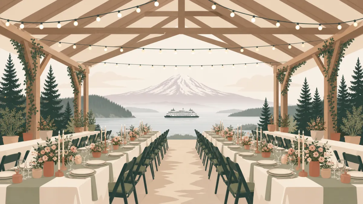 Illustration of venues that seat 50 or more in the Seattle area