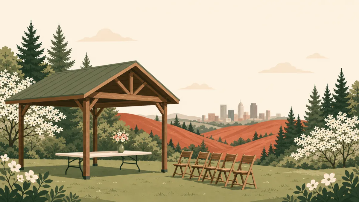 Illustration of venues that start under $1,000 in the Atlanta area