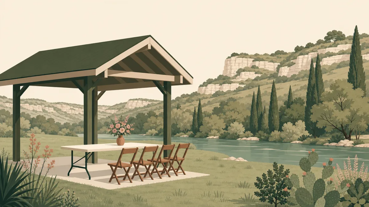 Illustration of venues that start under $1,000 in the Austin area