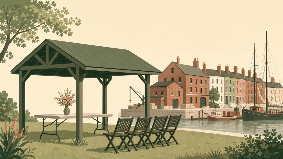 Illustration of venues that start under $1,000 in the Baltimore area