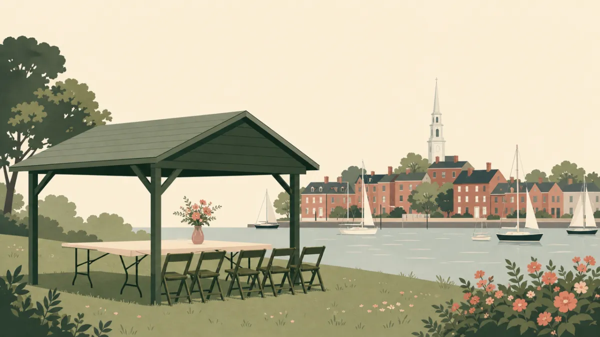 Illustration of venues that start under $1,000 in the Boston area