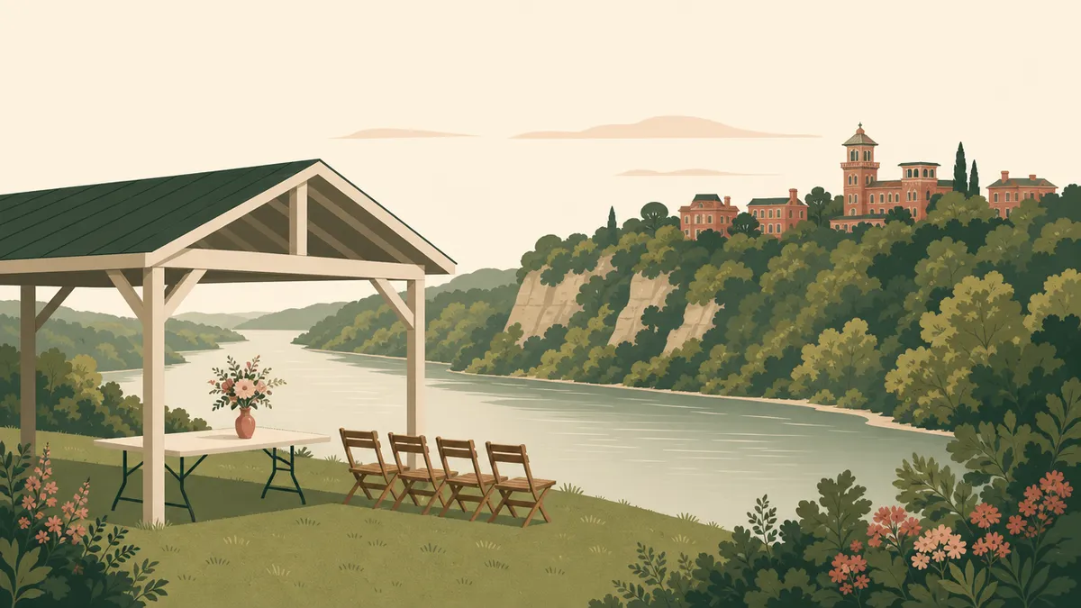 Illustration of venues that start under $1,000 in the Cincinnati area