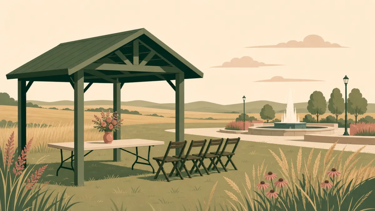 Illustration of venues that start under $1,000 in the Kansas City area