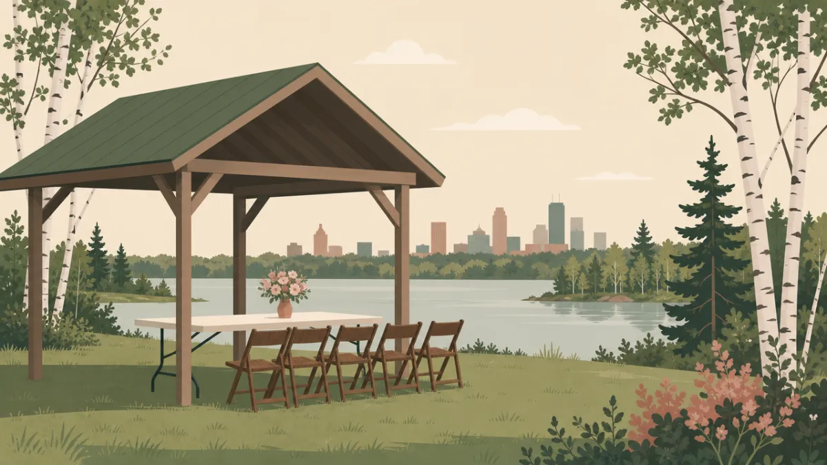 Illustration of venues that start under $1,000 in the Minneapolis-St. Paul area