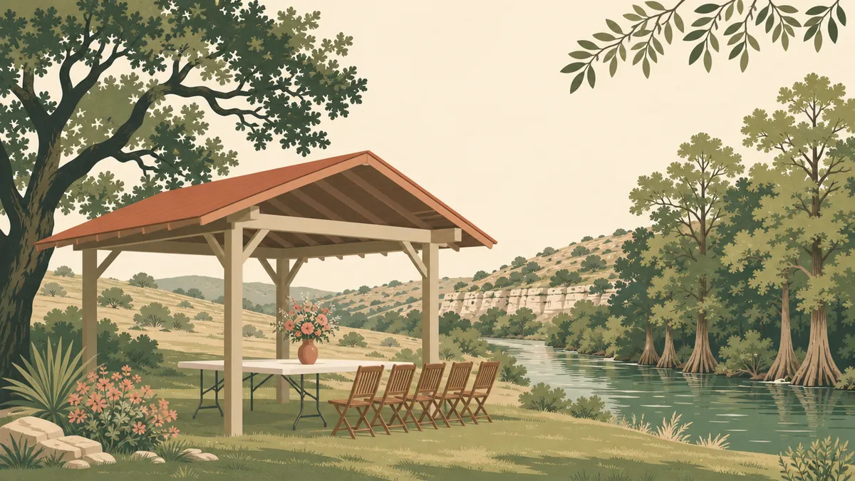Illustration of venues that start under $1,000 in the San Antonio area