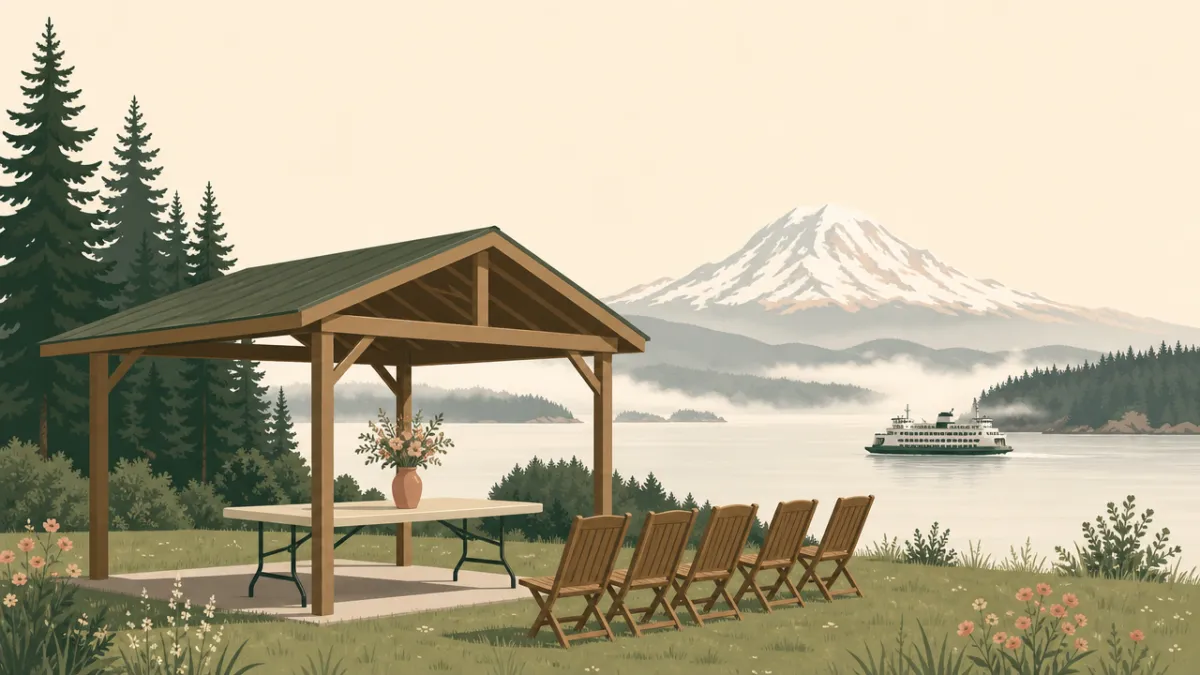 Illustration of venues that start under $1,000 in the Seattle area