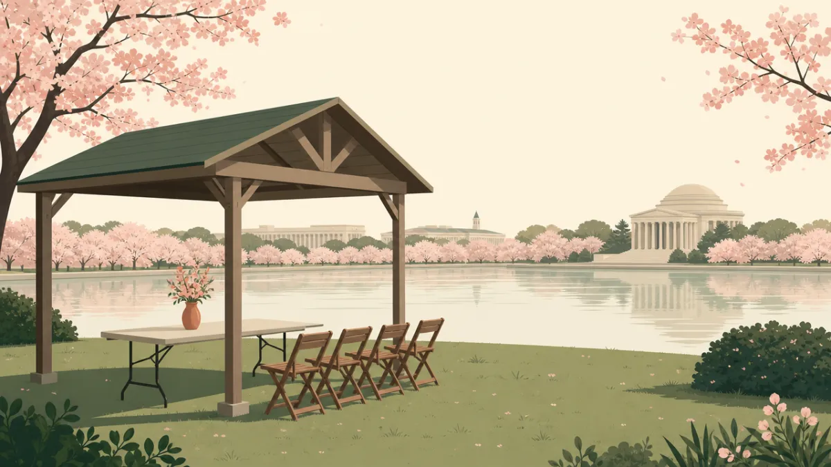 Illustration of venues that start under $1,000 in the Washington, DC area